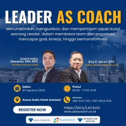 Leader As Coach (ORBIT Coaching Leadership)